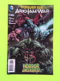 Forever Evil Arkham War #5 2014 DC Comics 8.0 Comic Book G86-298
