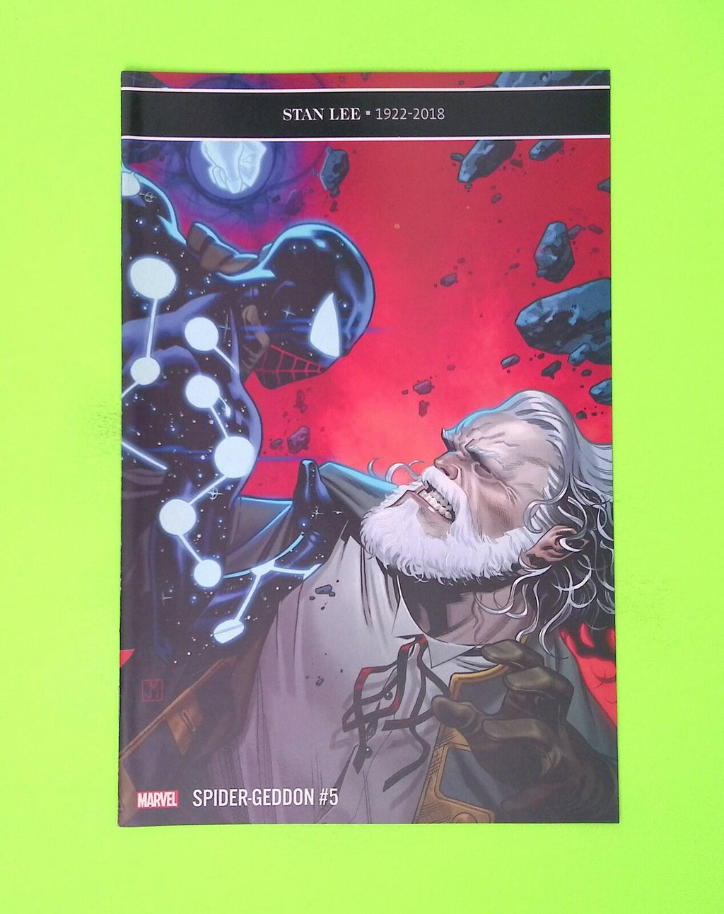 Spider-Geddon #5 2019 Marvel Comics High Grade Comic Book W182-73