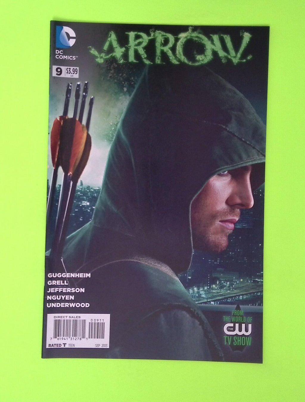 Arrow #9 2013 DC Comics High Grade Comic Book X49-240