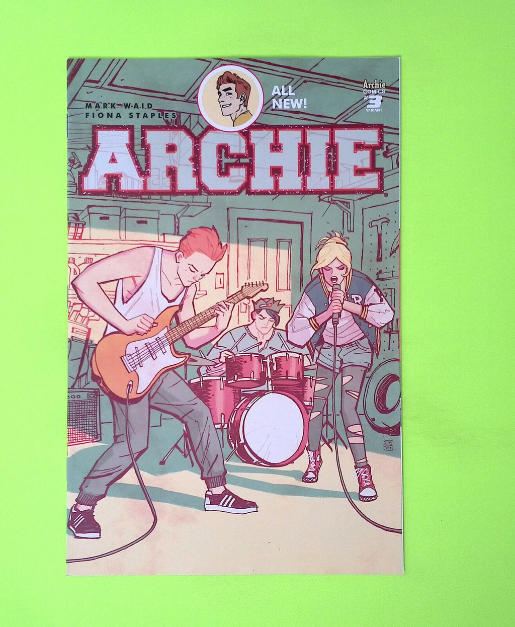 Archie #3c 2015 Archie Comics Group Variant High Grade Comic Book Q33-208