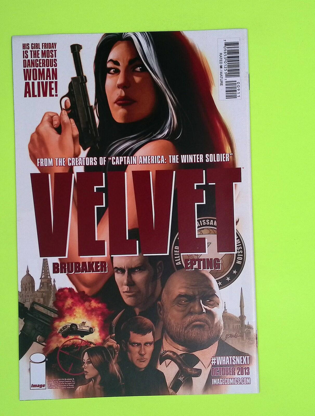 Great Pacific #9 2013 Image Comics 8.0 Comic Book J48-46