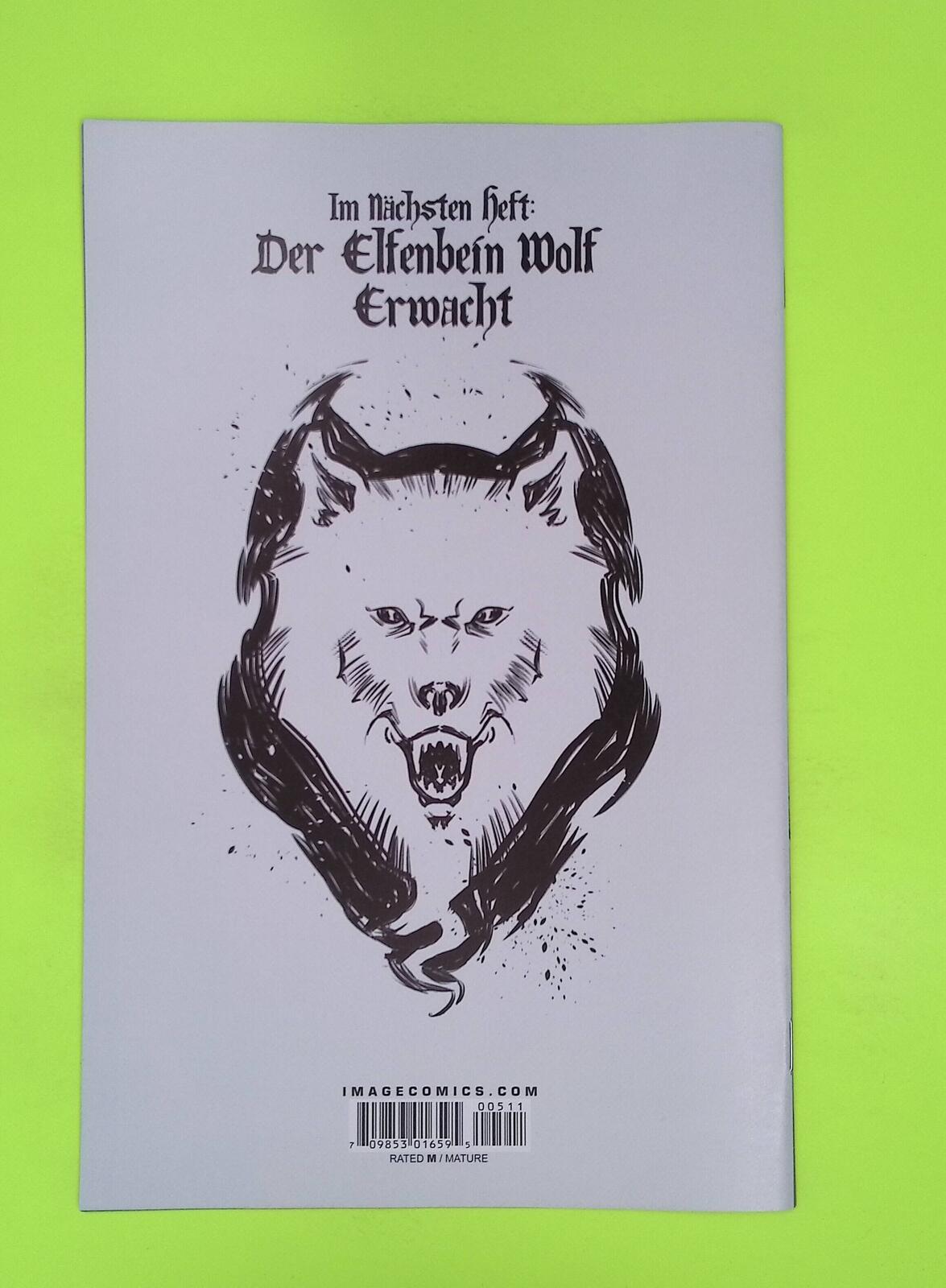 Dark Engine #5 2015 Image Comics Mid Grade Comic Book K37-149