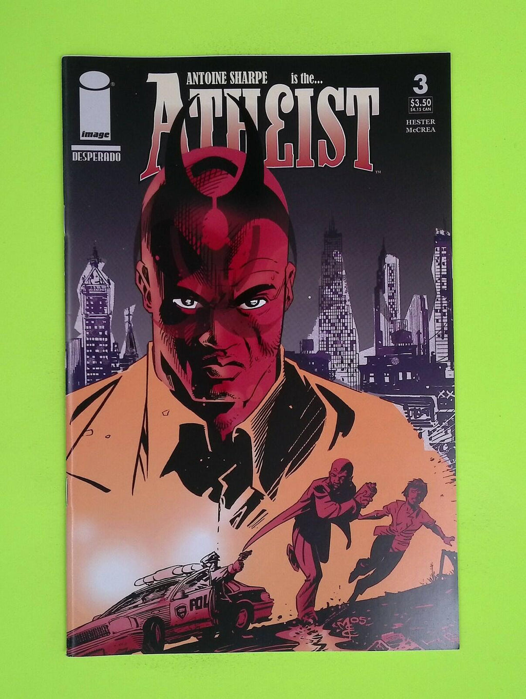 Atheist #3 2006 Image Comics High Grade Comic Book J44-31