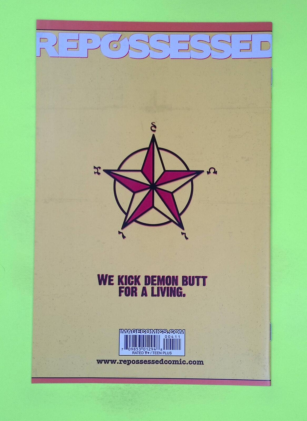 Repossessed #4 2013 Image Comics 8.0 Comic Book A17-222