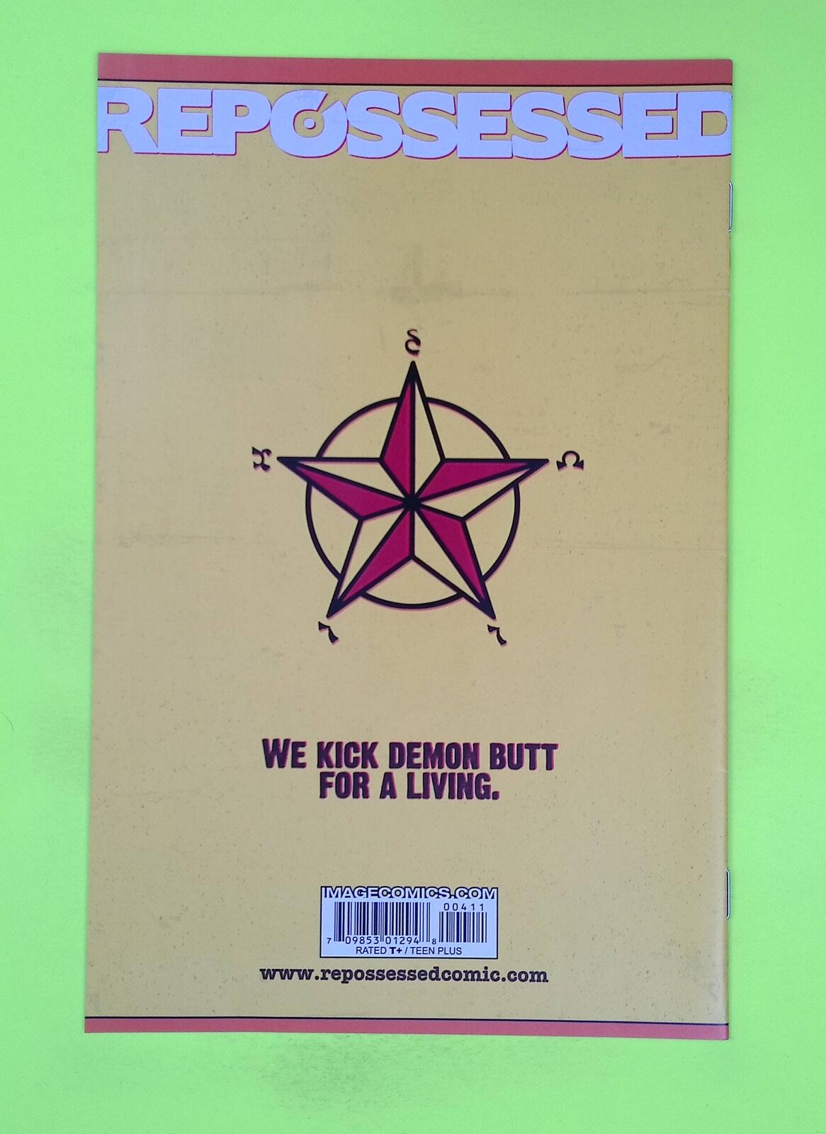Repossessed #4 2013 Image Comics 8.0 Comic Book A17-222