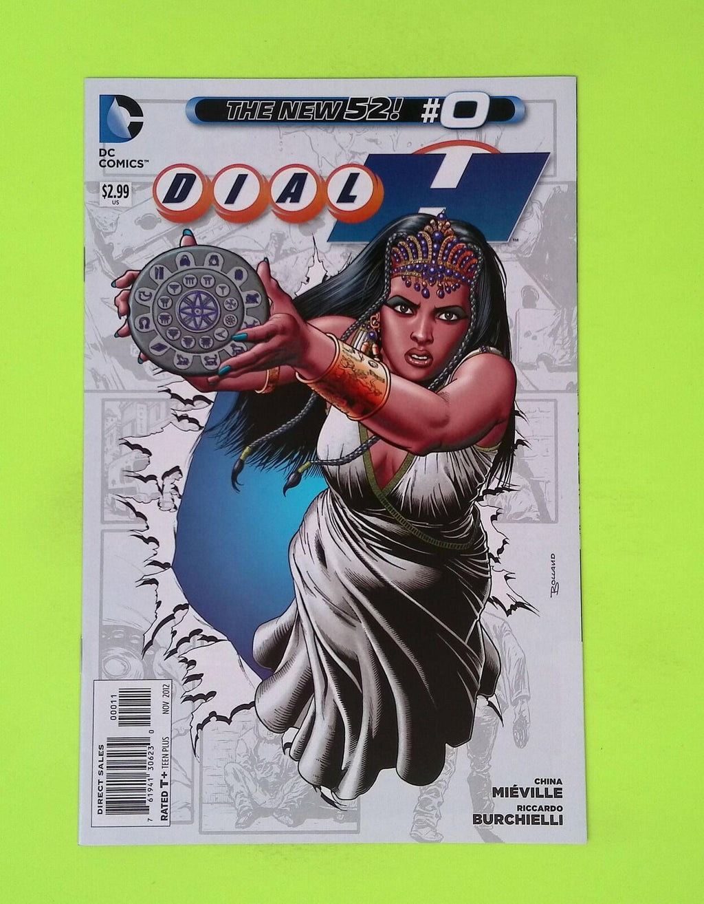 Dial H #0 2012 DC Comics 1st App High Grade Comic Book J61-236