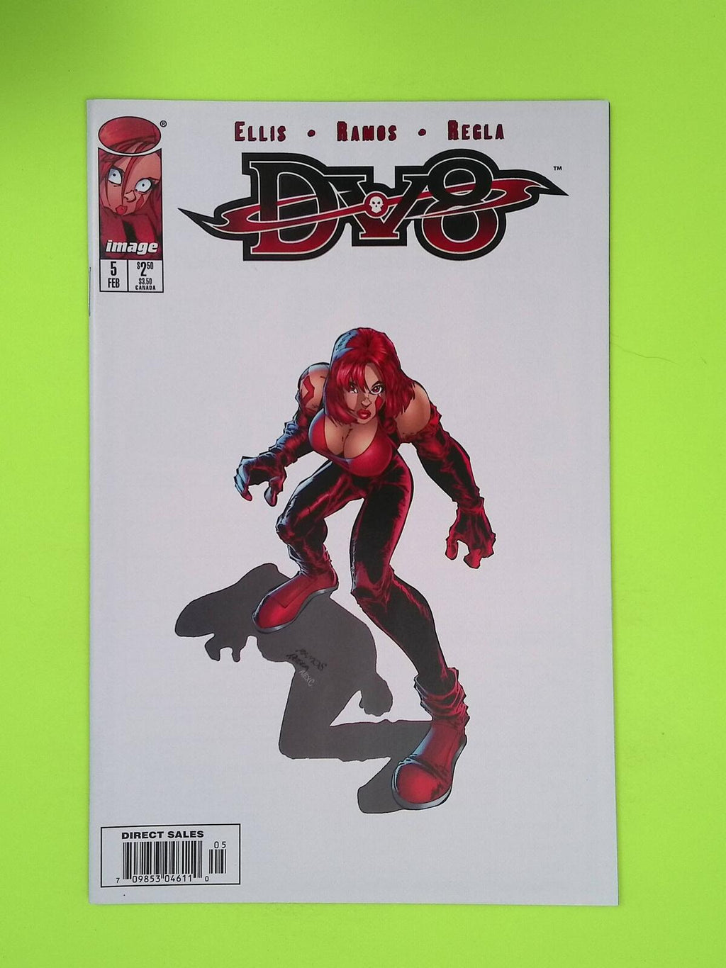 DV8 #5 1997 Image Comics High Grade Comic Book V81-71