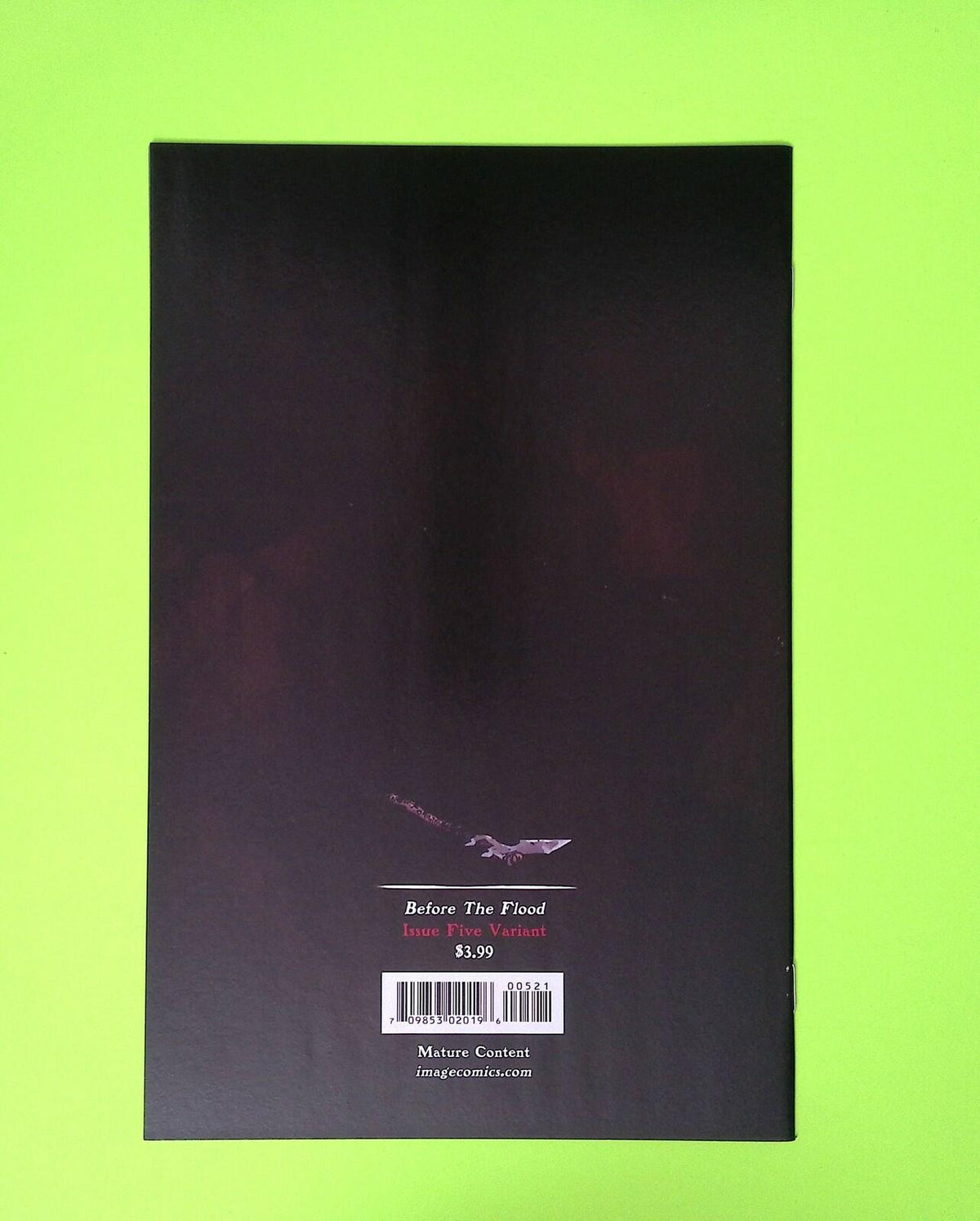 The Goddamned #5b 2016 Image Comics Variant High Grade Comic Book Q68-7