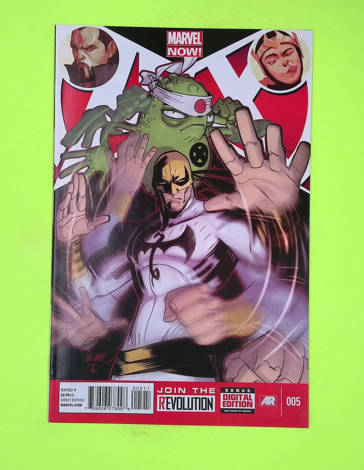 A+X #5 2013 Marvel Comics High Grade Comic Book J83-209