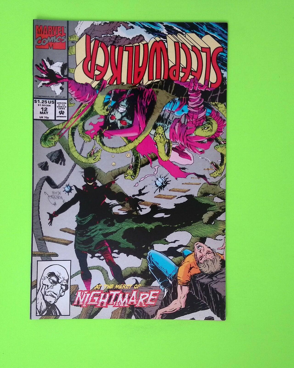 Sleepwalker #12 1992 Marvel Comics Higher Grade Comic Book B43-212