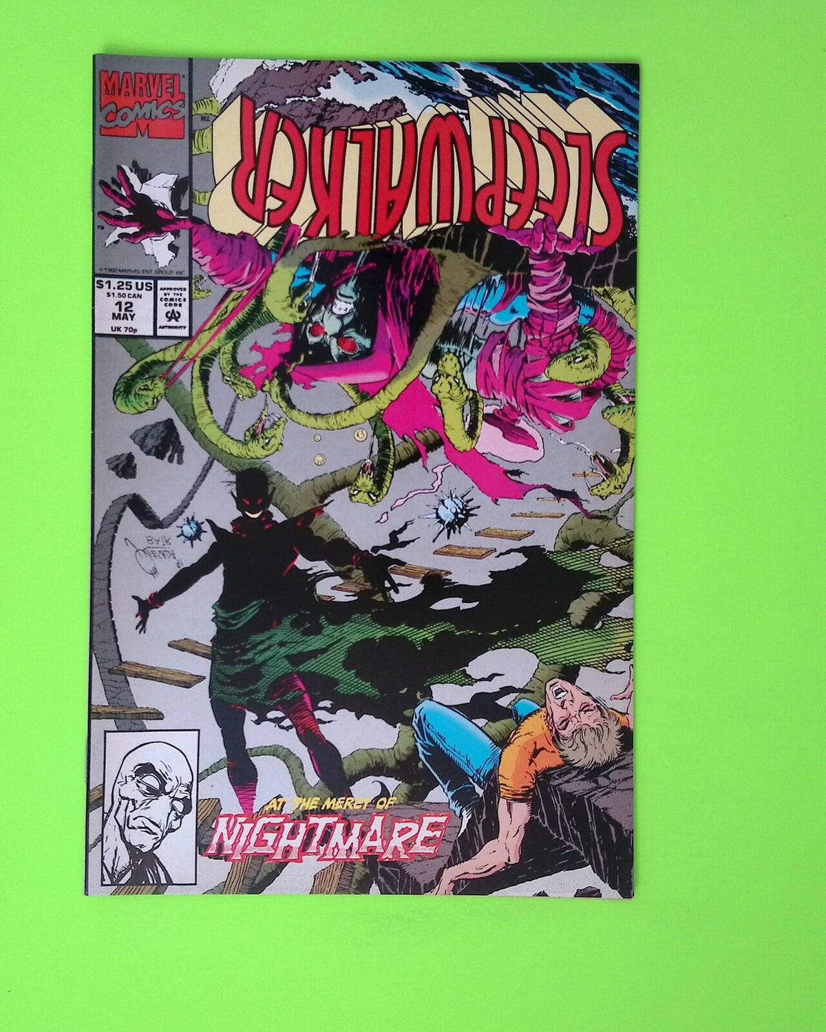 Sleepwalker #12 1992 Marvel Comics Higher Grade Comic Book B43-212