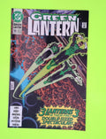Green Lantern #13 Vol. 3 1991 DC Comics 8.0 Comic Book A50-16