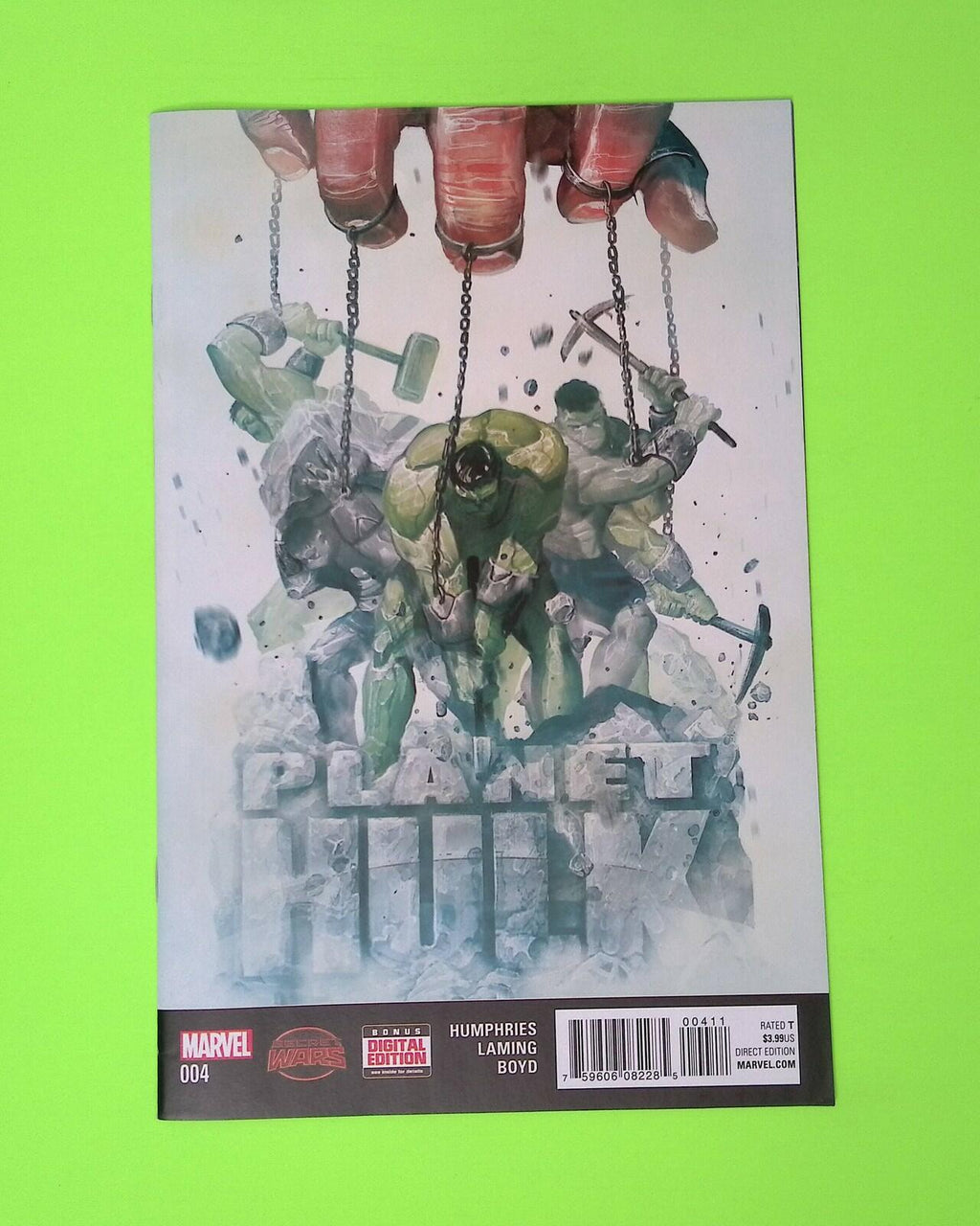 Planet Hulk #4 2015 Marvel Comics High Grade Comic Book B40-73
