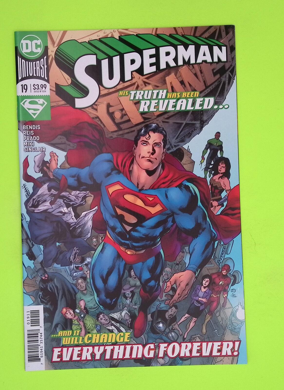 Superman #19 Vol. 5 2020 DC Comics High Grade Comic Book A99-25