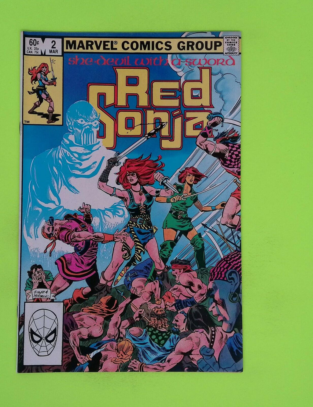 Red Sonja #2 Vol. 2 1983 Marvel Comics 8.0 Comic Book J72-49