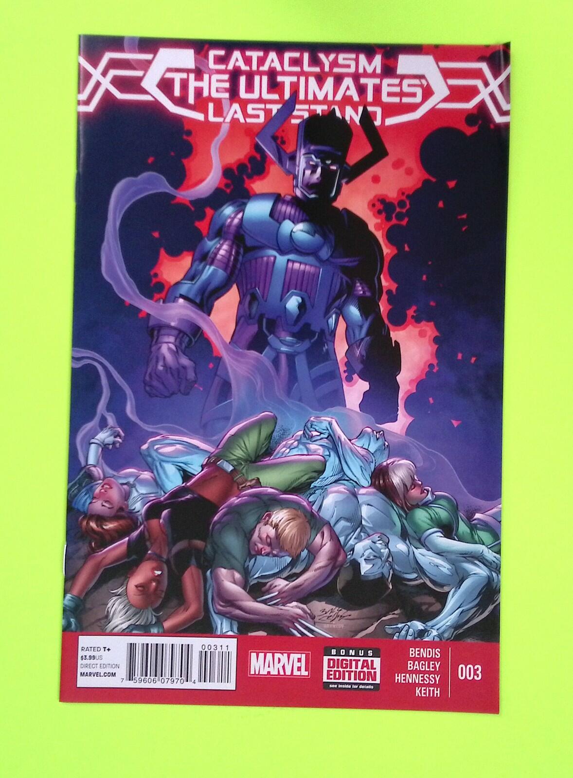 Cataclysm The Ultimates Last Stand #3 2014 Marvel Comics 8.0 G86-223