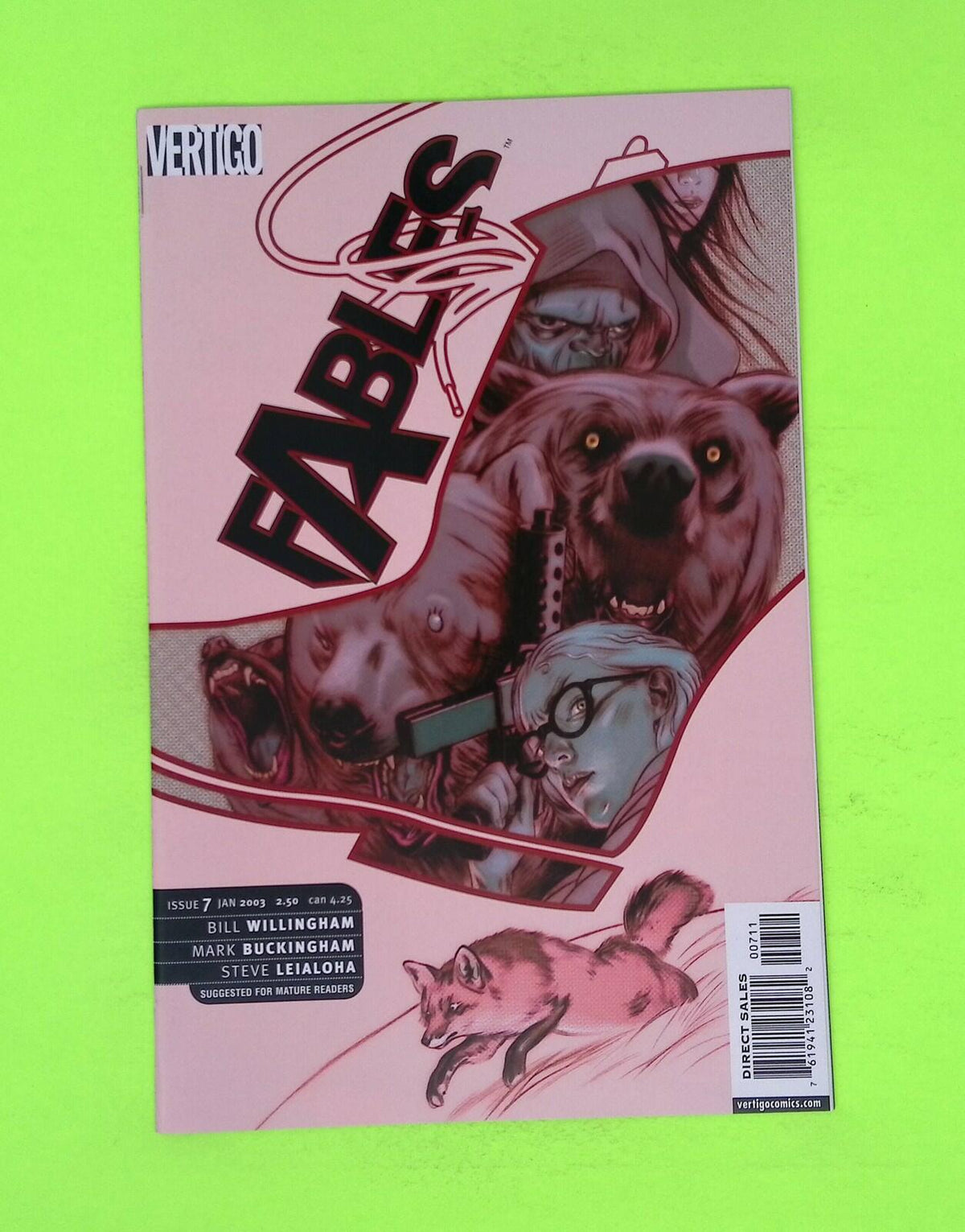 Fables #7 2003 Vertigo High Grade Comic Book R47-174