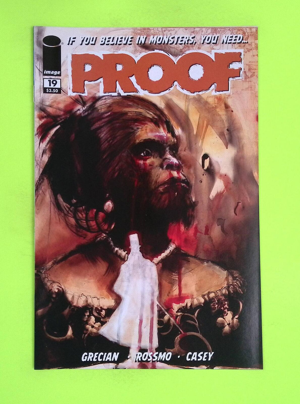 Proof #19 2009 Image Comics 9.0 Comic Book G66-54