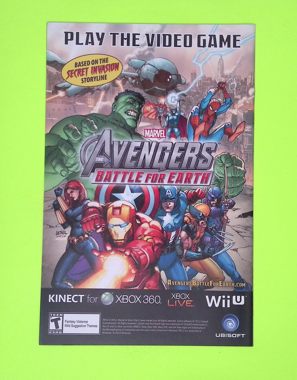 Ultimate Comics X-Men #19 2013 Ultimate Marvel High Grade Comic Book W84-32