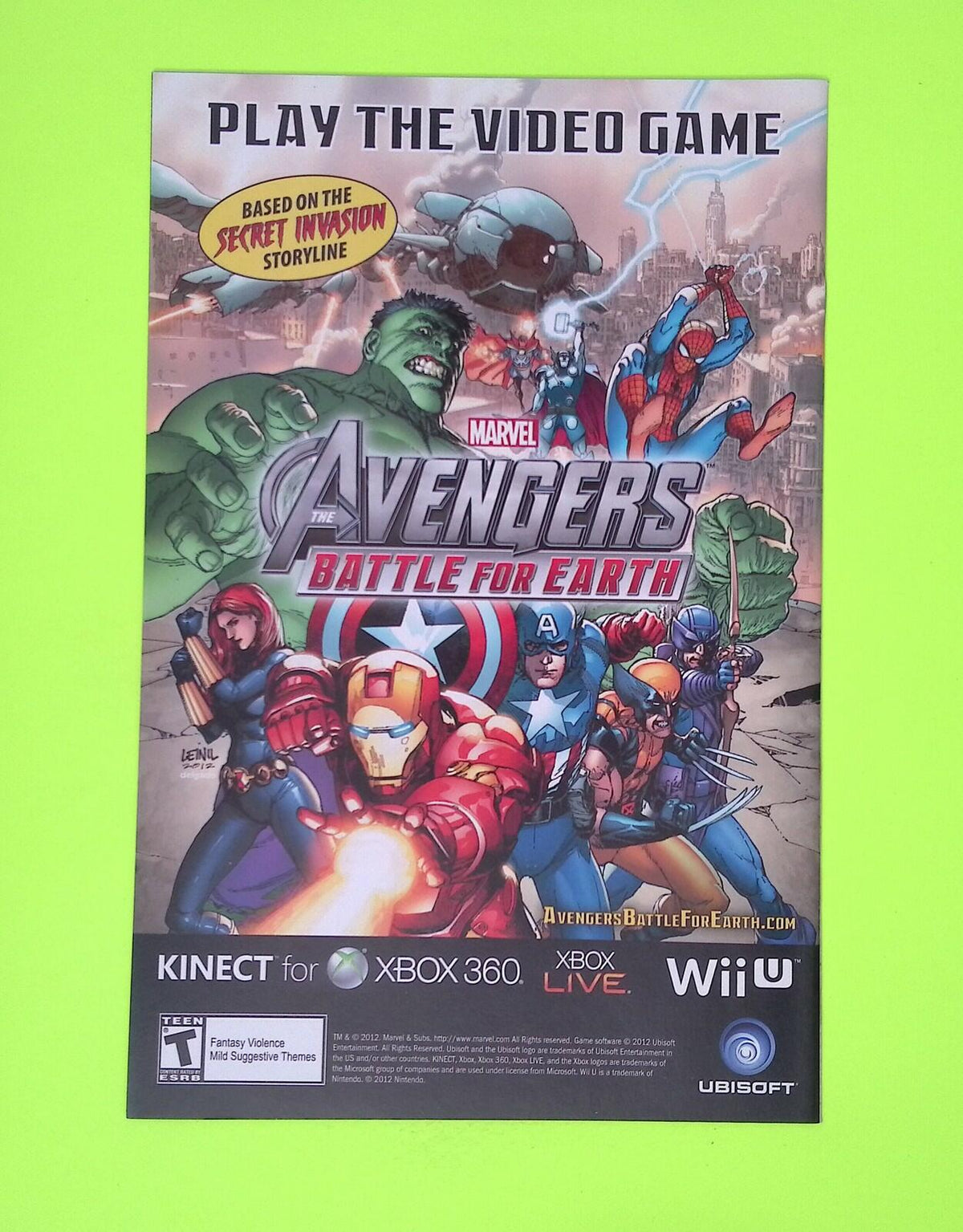 Ultimate Comics X-Men #19 2013 Ultimate Marvel High Grade Comic Book W84-32