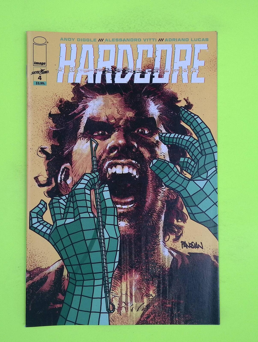 Hardcore #4 2019 Image Comics High Grade Comic Book M46-140