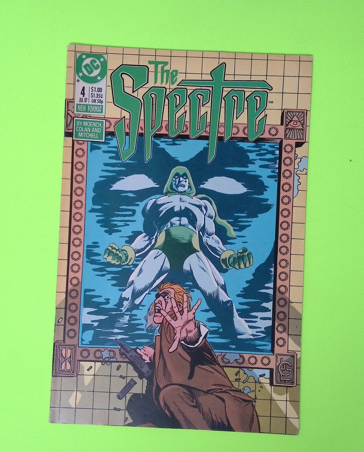 Spectre #4 Vol. 2 1987 DC Comics 8.0 Comic Book Q84-113