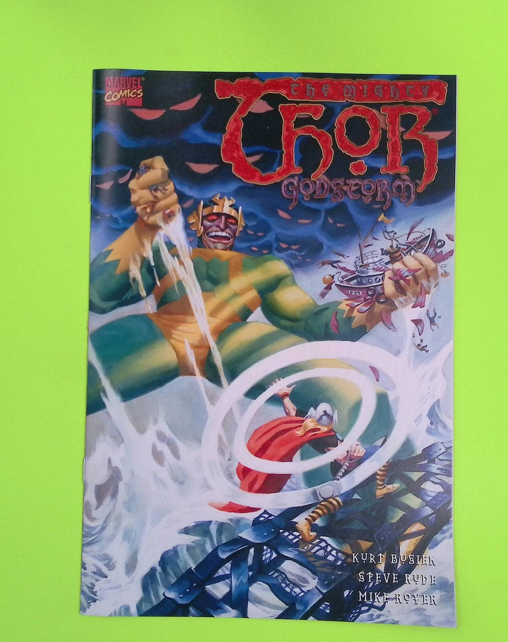 Thor Godstorm #3 2002 Marvel Comics High Grade Comic Book G57-225
