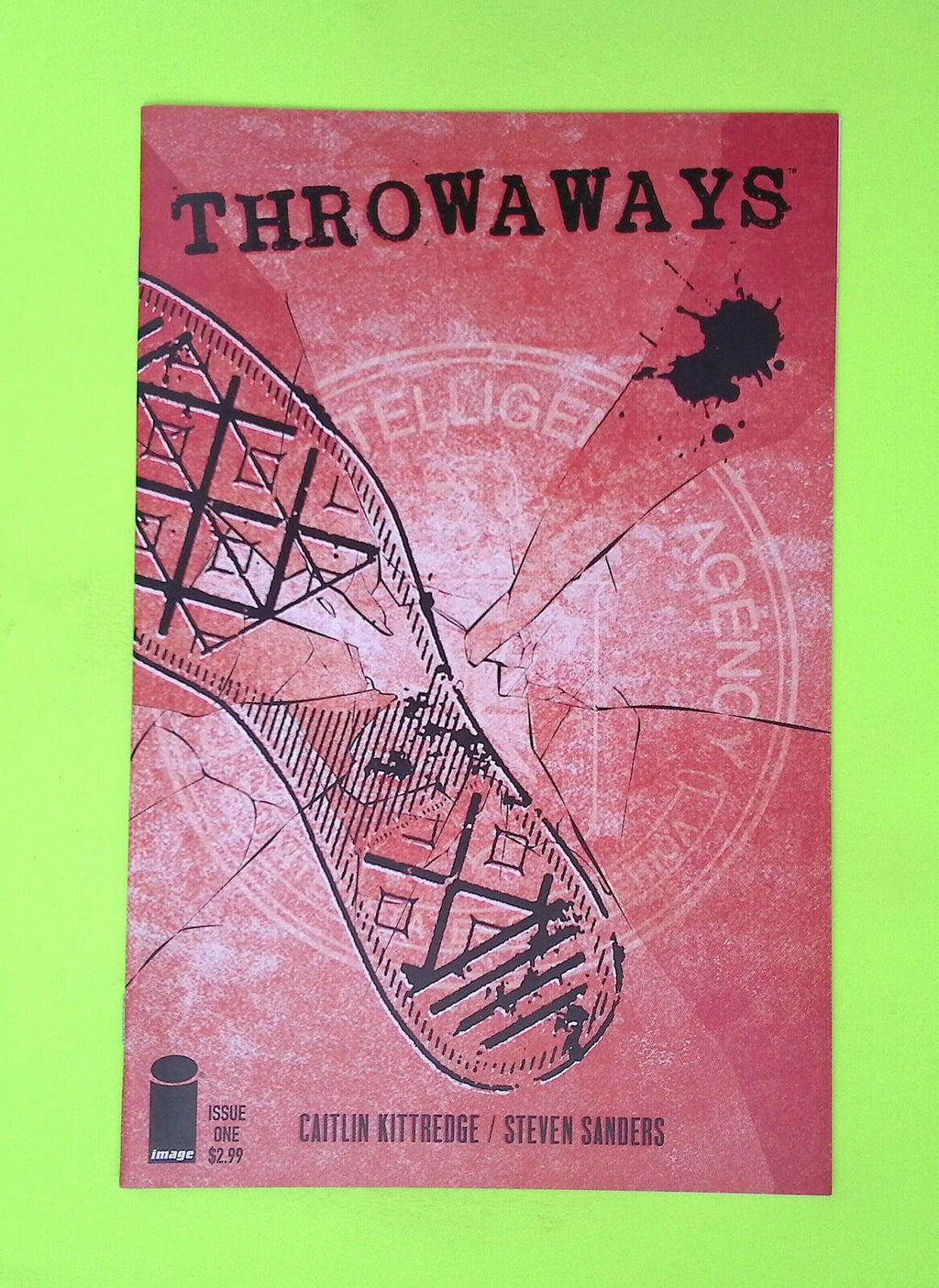 Throwaways #1 2016 Image Comics High Grade Comic Book P60-208