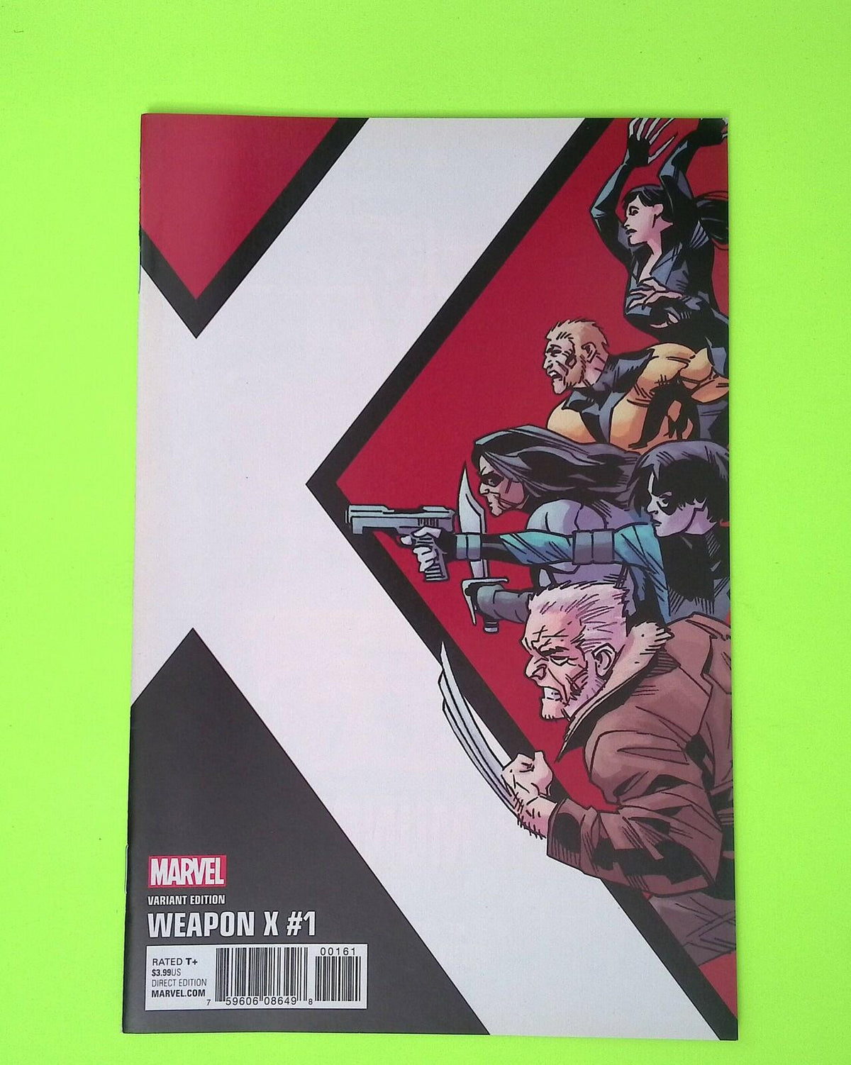 Weapon X #1f Vol. 3 2017 Marvel Comics Variant High Grade Comic Book X65-10
