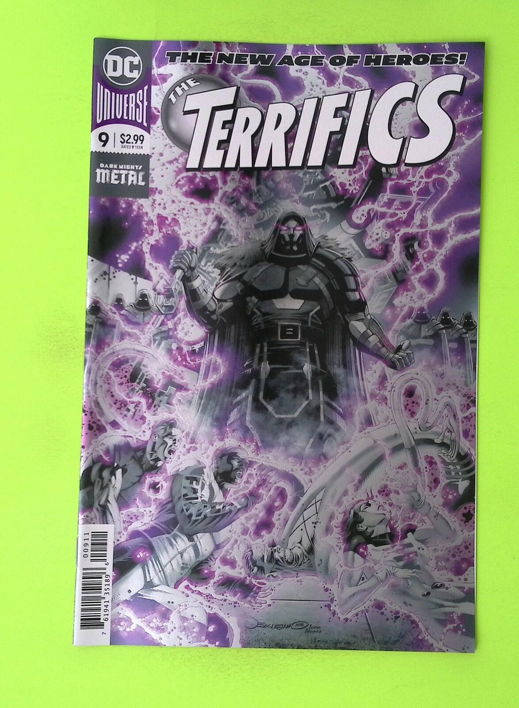The Terrifics #9 2018 DC Comics High Grade Comic Book W33-183