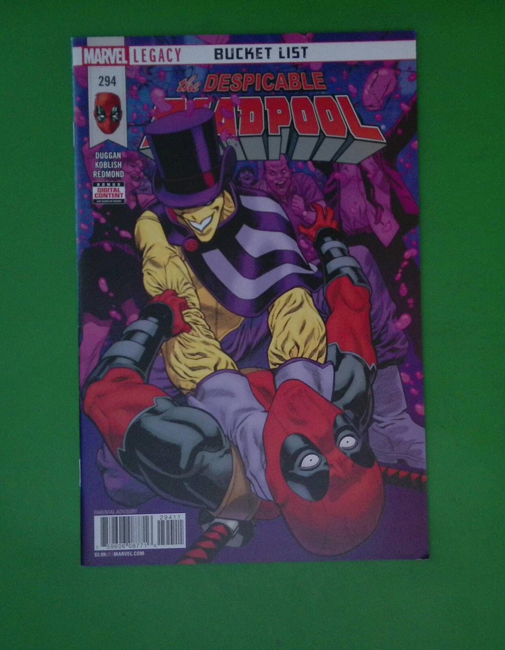 Despicable Deadpool #294 2018 Marvel Comics High Grade Comic Book H72-151