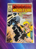STRIKEFORCE: MORITURI #22 HIGH GRADE MARVEL COMIC BOOK CM68-135