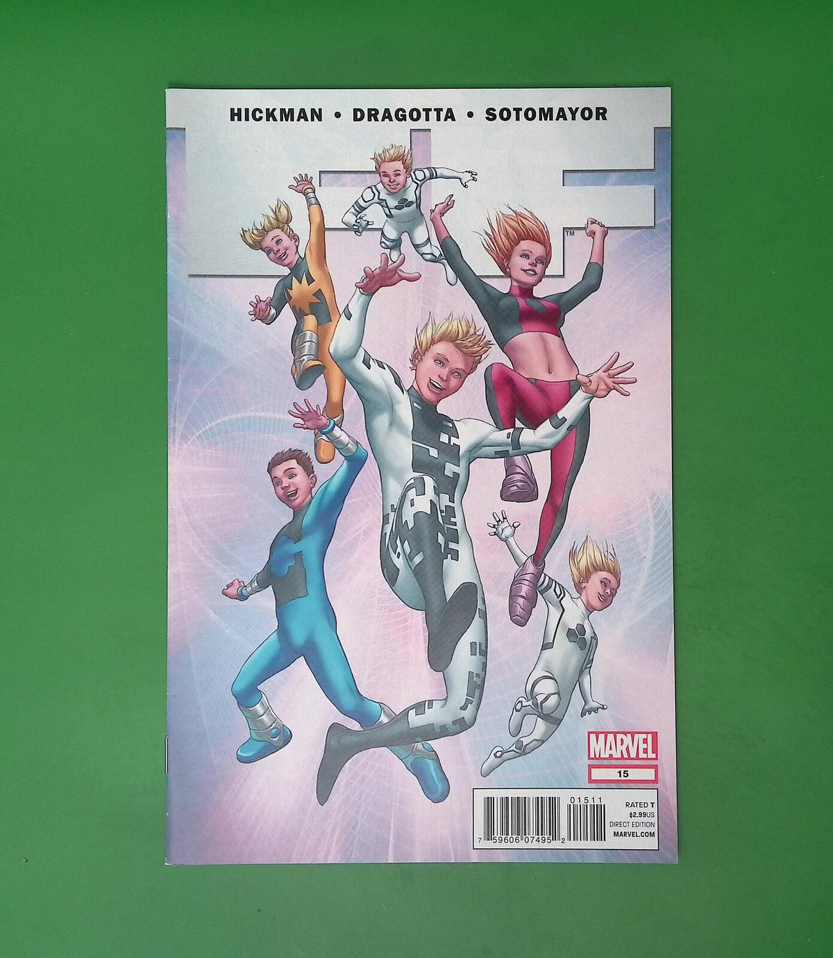 FF #15 Vol. 1 2012 Marvel Comics 8.0 Comic Book H74-30