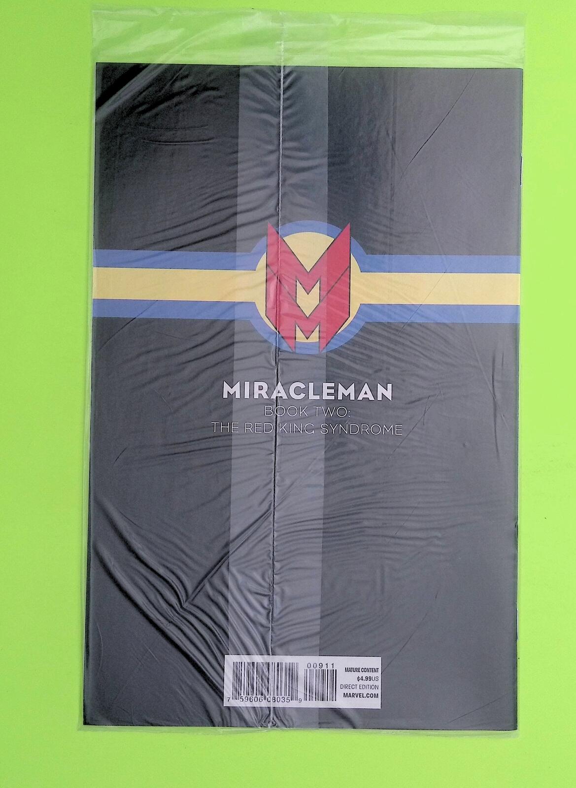 Miracleman #9 Vol. 2 2014 Marvel Comics High Grade Comic Book V74-55