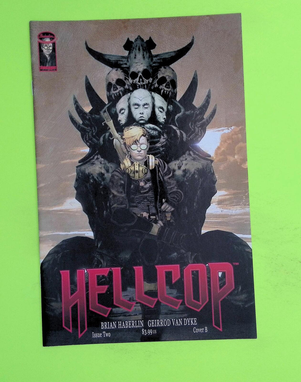 Hellcop #2b Vol. 2 2021 Image Comics Variant High Grade Comic Book L44-171