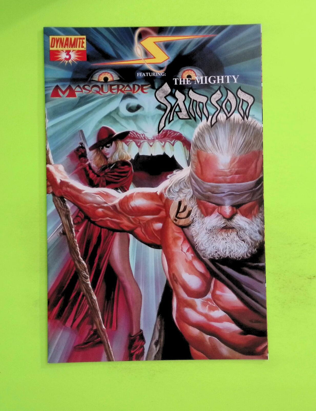 Project Superpowers #3 Vol. 1 2008 Dynamite Entertainment Mid Grade L45-224