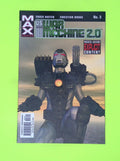 U.S. War Machine 2.0 #3 Vol. 2 MAX Comics 8.0 Comic Book W83-78