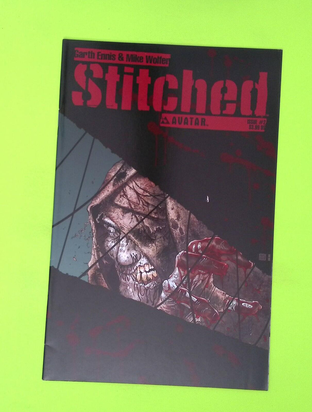 Stitched #2 2011 Avatar Press 7.0 Comic Book R79-58