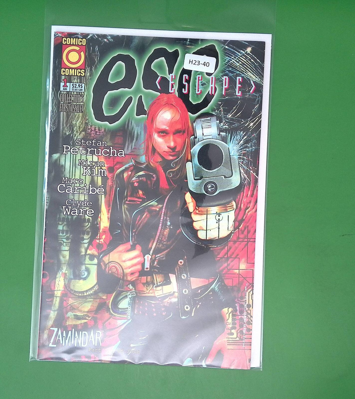 ESC #1 MINI 8.0 COMICO COMIC BOOK H23-40