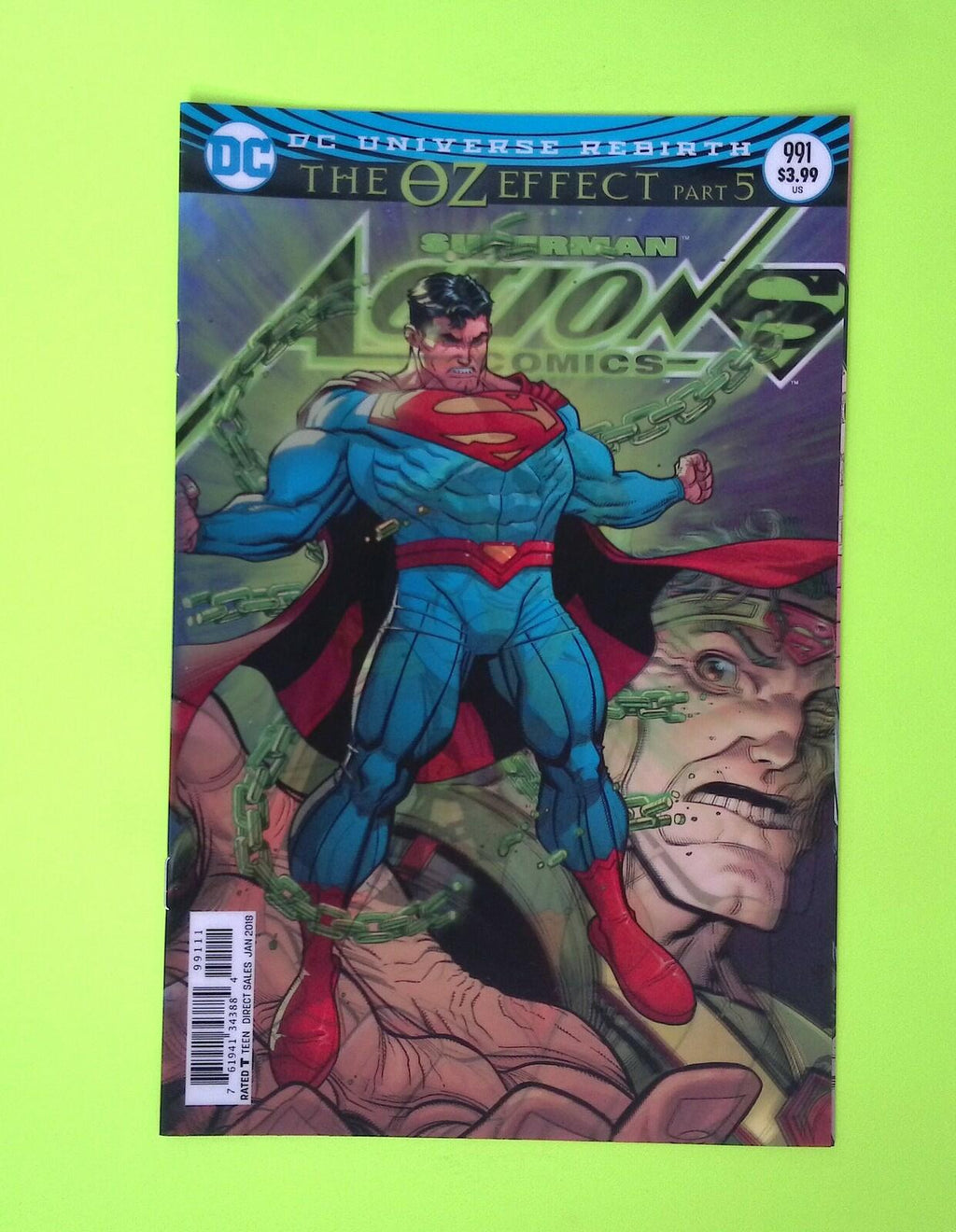 Action Comics #991 Vol. 1 2018 DC Comics High Grade Comic Book X60-75