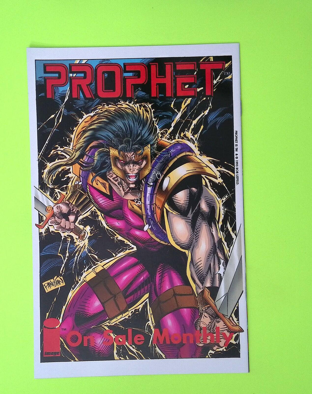 Brigade #3 Vol. 2 1993 Image Comics High Grade Comic Book W279-91