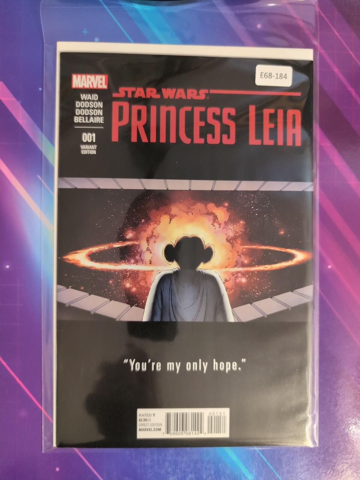 PRINCESS LEIA #1E HIGH GRADE VARIANT MARVEL COMIC BOOK E68-184
