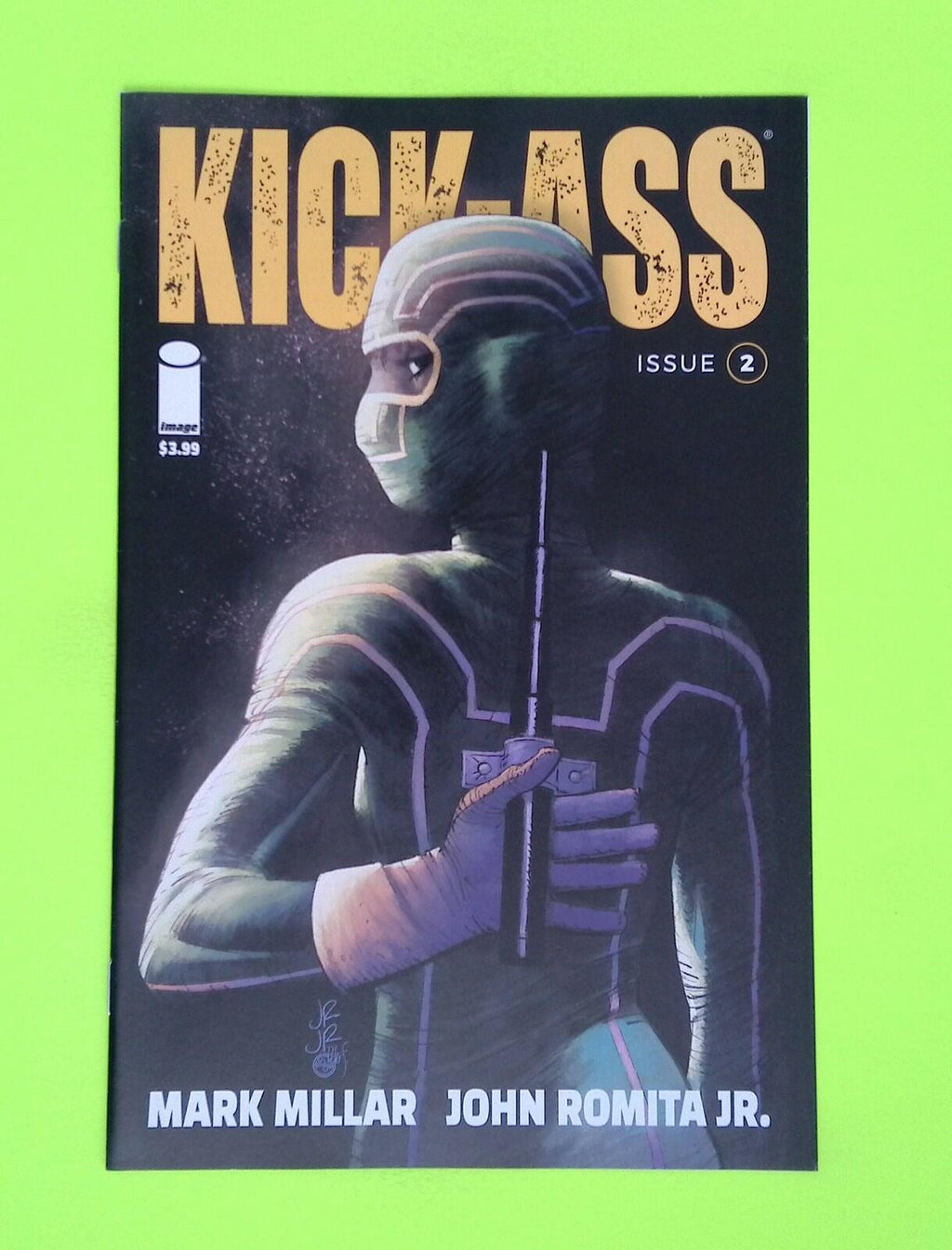 Kick-Ass #2 Vol. 4 2018 Image Comics High Grade Comic Book W8-38