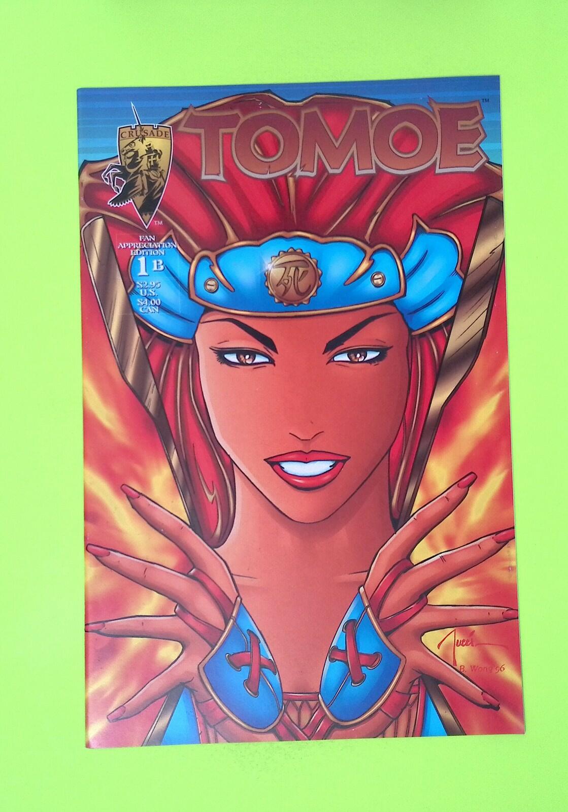 Tomoe #1b 1995 Crusade Comics Variant High Grade Comic Book W18-88