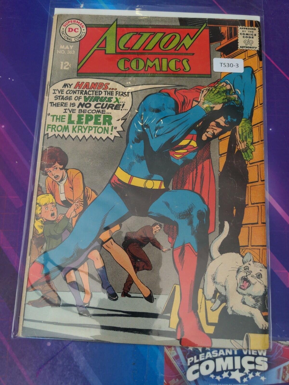 ACTION COMICS #363 VOL. 1 7.0 DC COMIC BOOK TS30-3