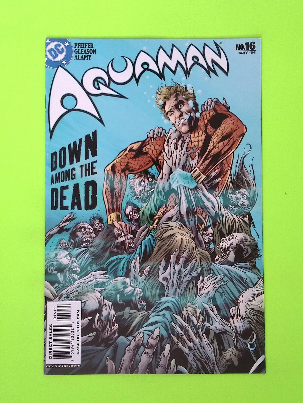 Aquaman #16 Vol. 6 2004 DC Comics 8.0 Comic Book W204-30