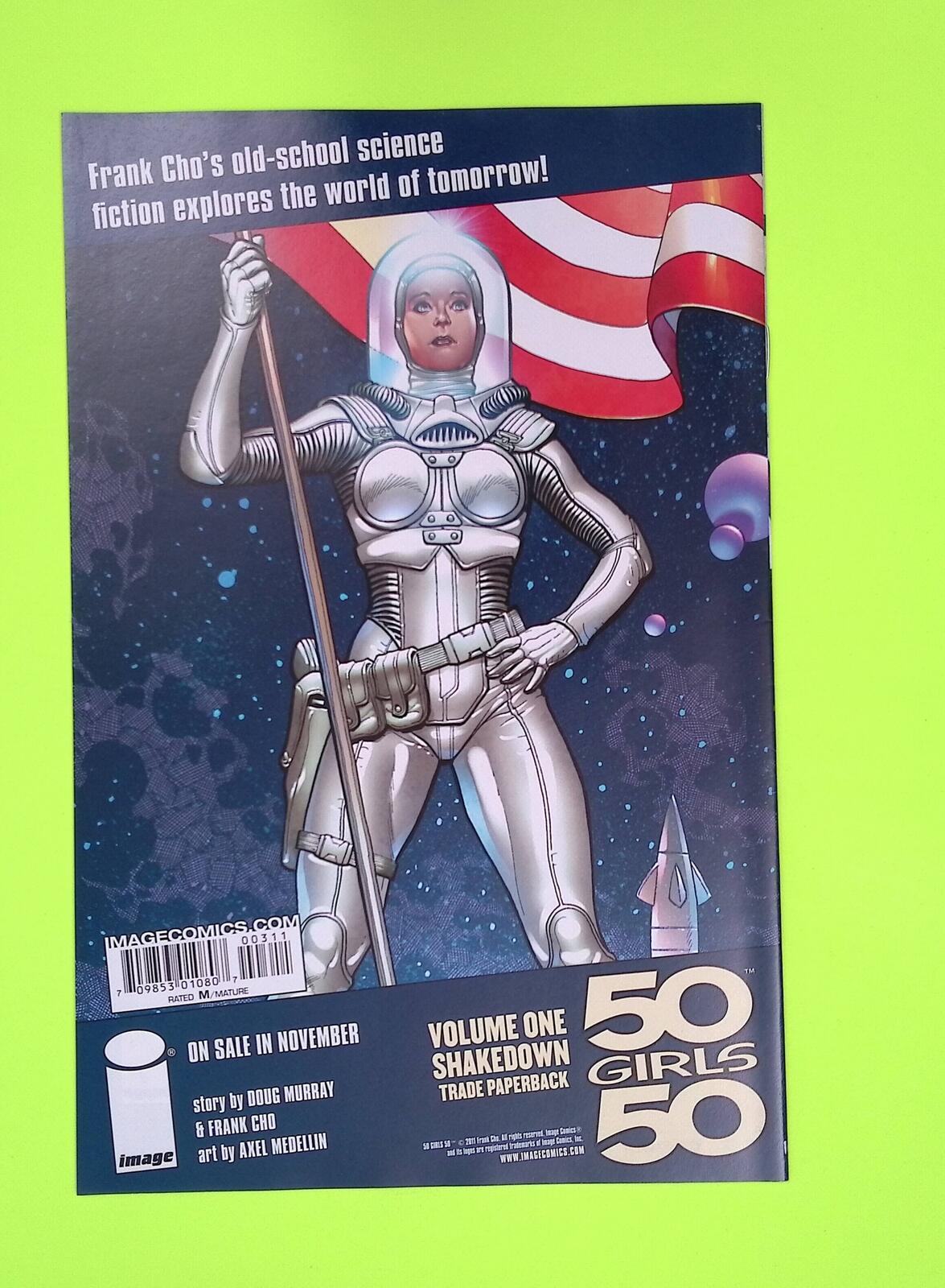 Vescell #3 2011 Image Comics 8.0 Comic Book K35-106