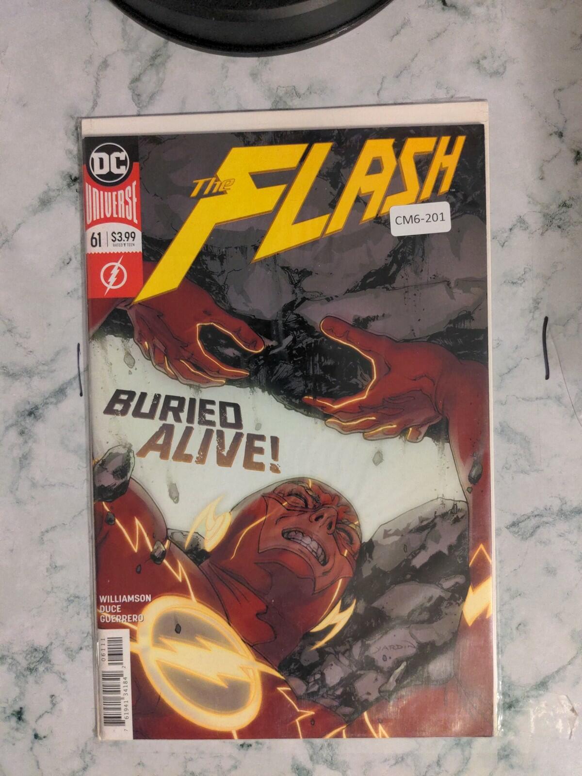 FLASH #61 VOL. 5 8.5 DC COMIC BOOK CM6-201