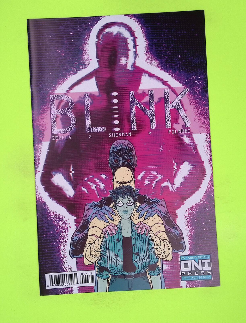Blink #4 2022 Oni Press High Grade Comic Book K98-169