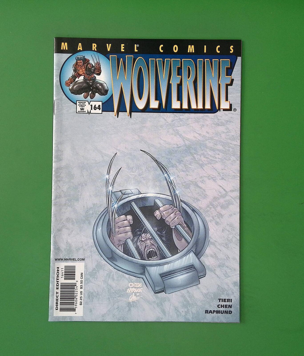WOLVERINE #164 VOL. 2 8.0 1ST APP MARVEL COMIC BOOK TS89-200